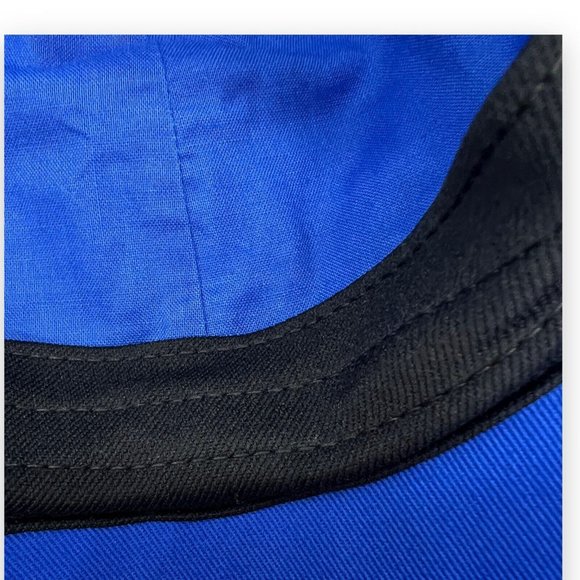 Nike x USA Campus‎ Cap Heritage 86 Strapback OSFM Blue C-11127 Soccer USA Shield - Picture 2 of 9